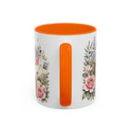 France Home Country Mug | Moving Away Gift | Long Distance Friendship | 11 oz 15 oz Accent Mug