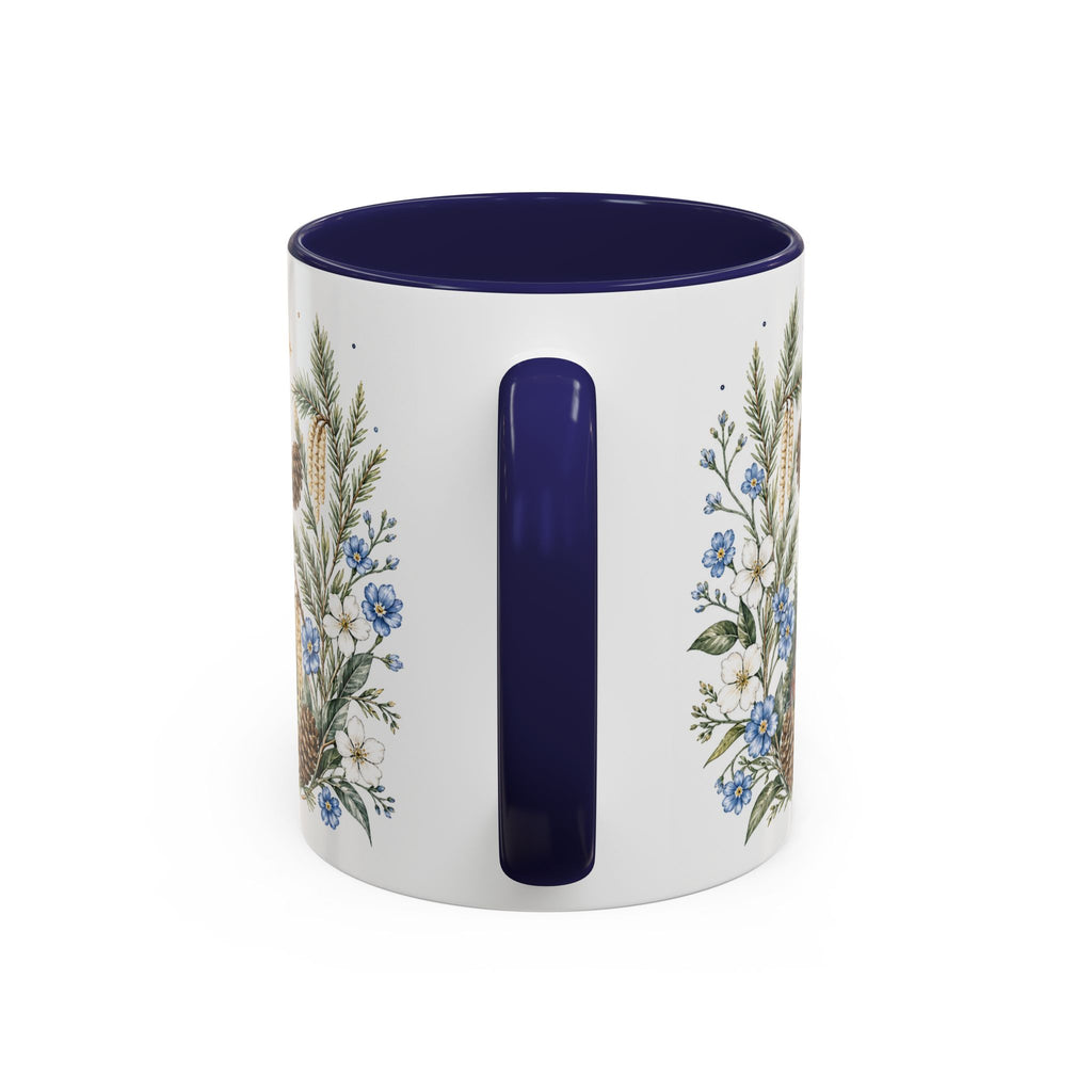 Maine State Mug | Moving Away, Long Distance Friendship Gift | 11oz 15oz Accent Mug