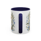 Maine State Mug | Moving Away, Long Distance Friendship Gift | 11oz 15oz Accent Mug