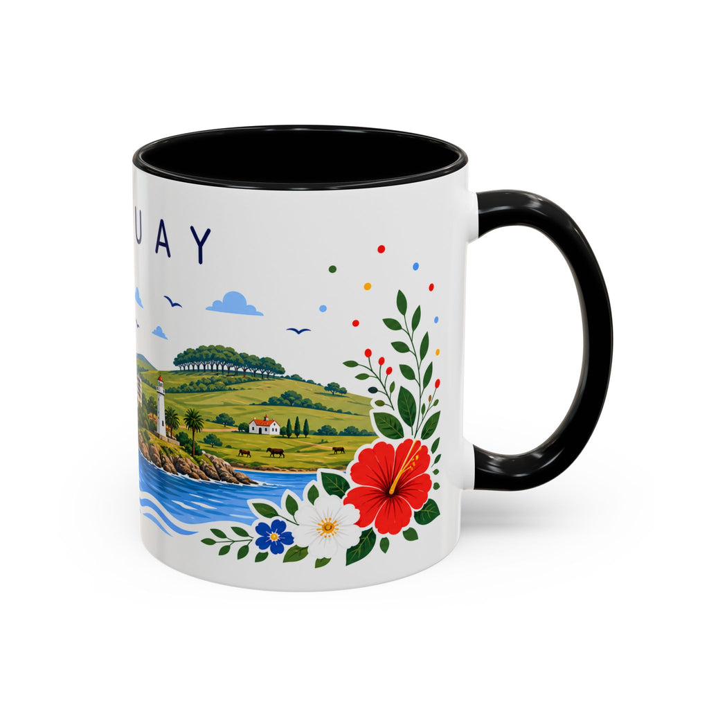 Uruguay Coffee Mug | Travel Souvenir Accent Mug | Place Gift Ceramic Cup 11oz 15oz
