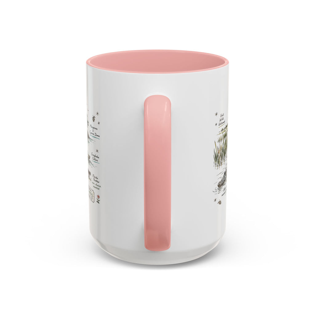 Everglades National Park Mug | Florida Wetlands Wildlife River of Grass Coffee Cup