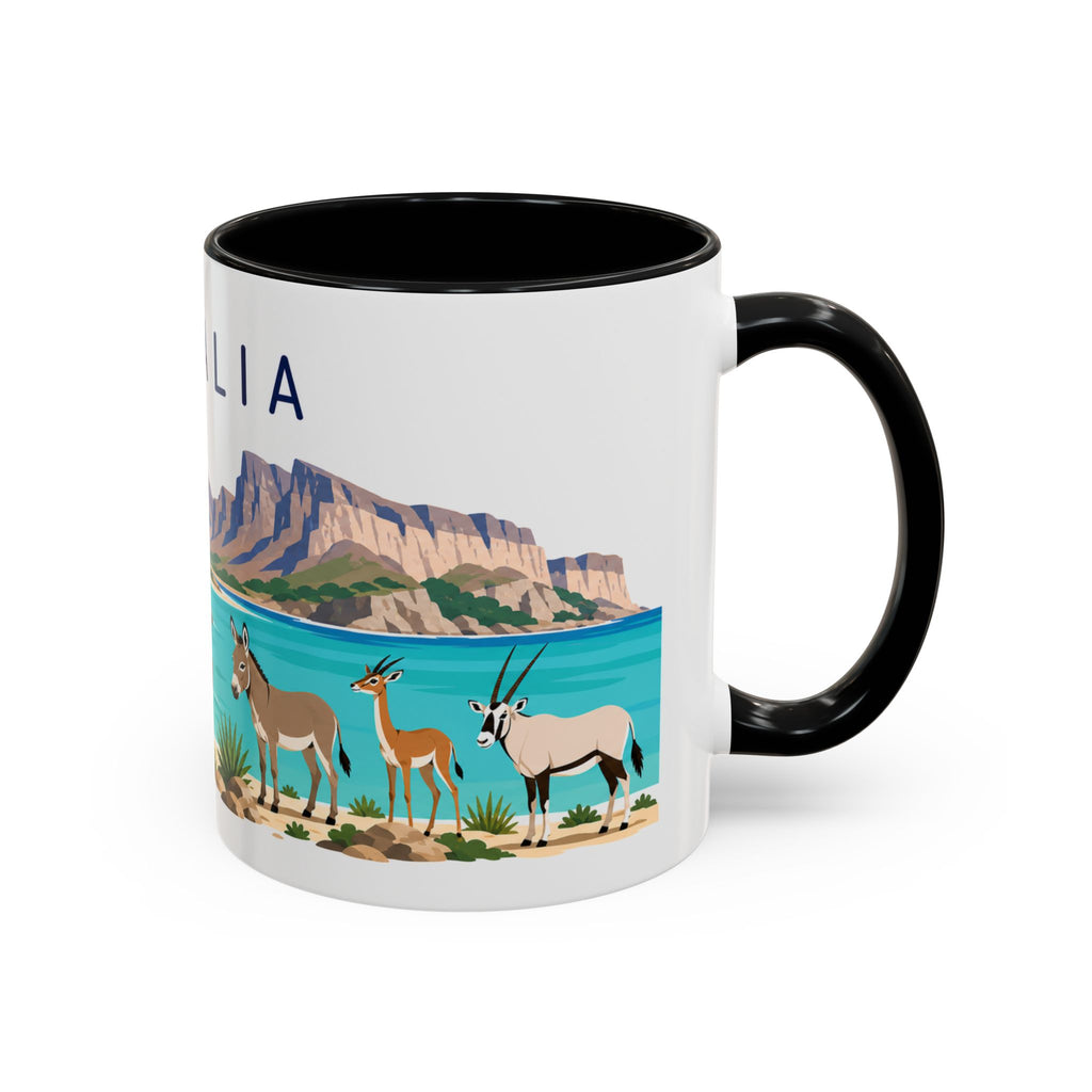 Somalia Coffee Mug | Travel Souvenir Accent Mug | Country Gift Ceramic Cup 11oz 15oz