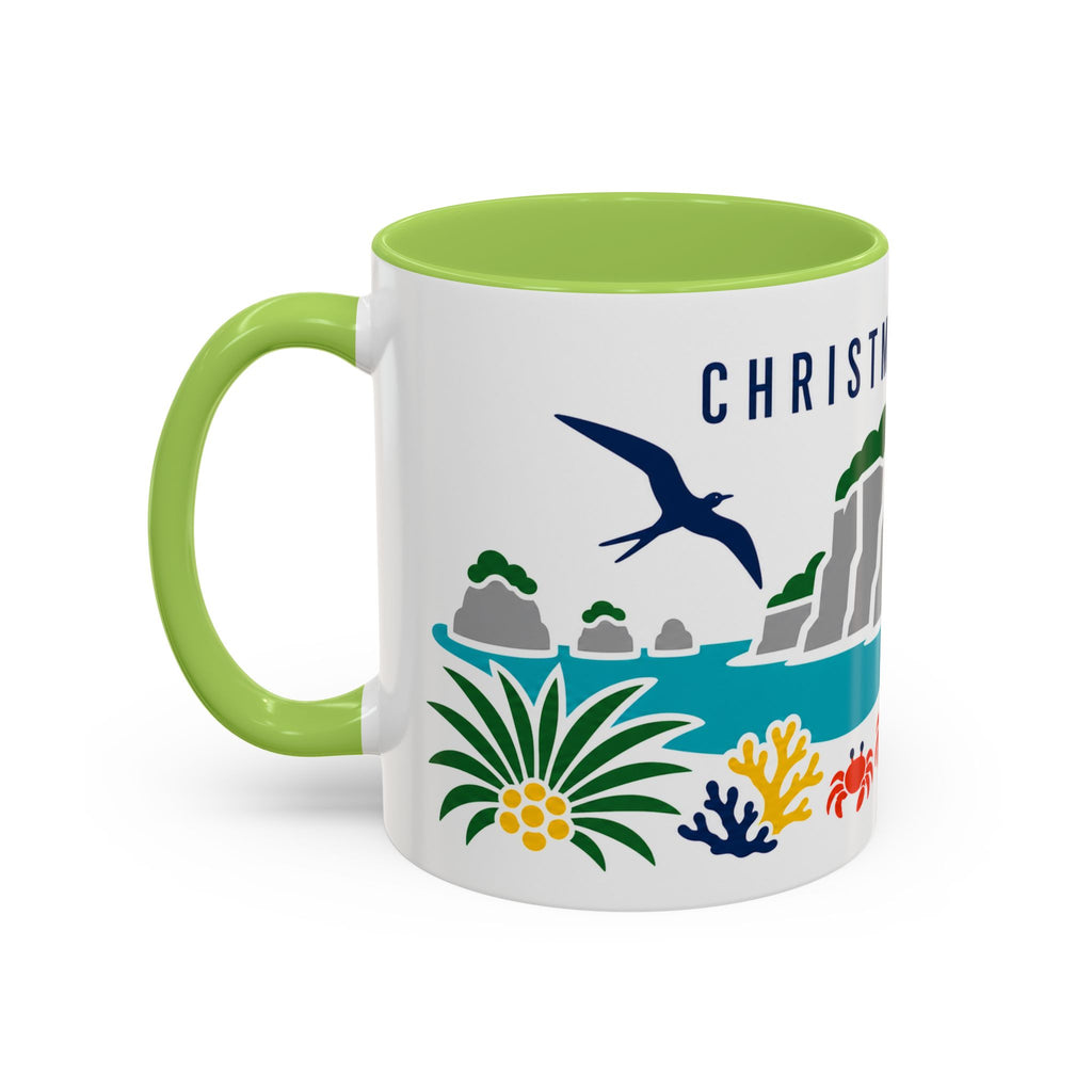 Christmas Island Coffee Mug | Travel Souvenir Accent Mug | Country Gift Ceramic Cup 11oz 15oz