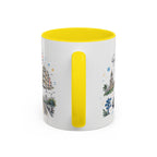 Mumbai Coffee Mug | India Souvenir Travel Gift | Accent Color Ceramic 11oz 15oz