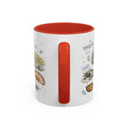 Barcelona Coffee Mug | Spain Souvenir Travel Gift | Accent Color Ceramic 11oz 15oz