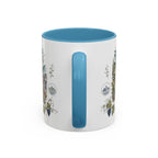 Rhine Valley Mug, Germany Travel Souvenir, Bucket List Gift, Accent Ceramic Coffee Mug 11oz 15oz