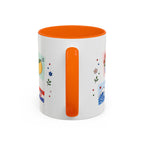 Dubrovnik Coffee Mug | Postage Stamp Collage Mug | Travel Souvenir Accent Cup 11oz 15oz