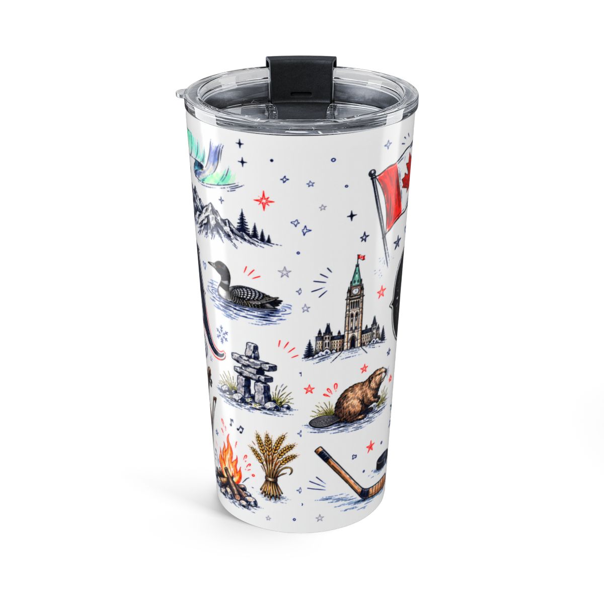 O Canada True North 20oz Tumbler — back