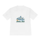 Argentina Performance T-Shirt | Patagonia Peaks | ¡Dale, che! | Country Travel Gift — front — View 01