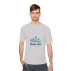 Argentina Performance T-Shirt | Patagonia Peaks | ¡Dale, che! | Country Travel Gift — person-1 — View 04