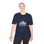 Argentina Performance T-Shirt | Patagonia Peaks | ¡Dale, che! | Country Travel Gift — person-2 — View 05