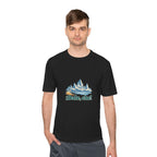 Argentina Performance T-Shirt | Patagonia Peaks | ¡Dale, che! | Country Travel Gift — person-1 — View 06