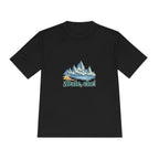 Argentina Performance T-Shirt | Patagonia Peaks | ¡Dale, che! | Country Travel Gift — front — View 11