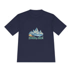 Argentina Performance T-Shirt | Patagonia Peaks | ¡Dale, che! | Country Travel Gift — front — View 12
