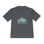 Argentina Performance T-Shirt | Patagonia Peaks | ¡Dale, che! | Country Travel Gift — front — View 14