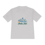 Argentina Performance T-Shirt | Patagonia Peaks | ¡Dale, che! | Country Travel Gift — front — View 16