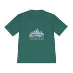 Argentina Performance T-Shirt | Patagonia Peaks | ¡Dale, che! | Country Travel Gift — front — View 18