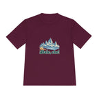 Argentina Performance T-Shirt | Patagonia Peaks | ¡Dale, che! | Country Travel Gift — front — View 19