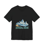 Argentina Cotton T-Shirt | Patagonia Peaks | ¡Dale, che! | Country Travel Gift — front-2 — View 02