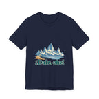 Argentina Cotton T-Shirt | Patagonia Peaks | ¡Dale, che! | Country Travel Gift — front-2 — View 03