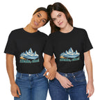 Argentina Cotton T-Shirt | Patagonia Peaks | ¡Dale, che! | Country Travel Gift — duo-2 — View 11