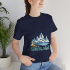 Argentina Cotton T-Shirt | Patagonia Peaks | ¡Dale, che! | Country Travel Gift — lifestyle — View 12