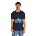 Argentina Cotton T-Shirt | Patagonia Peaks | ¡Dale, che! | Country Travel Gift — person-2 — View 16