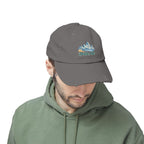 Argentina Distressed Cap | Patagonia Peaks | ¡Dale, che! | Country Travel Gift — person-2-front — View 09