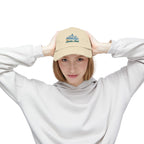 Argentina Distressed Cap | Patagonia Peaks | ¡Dale, che! | Country Travel Gift — person-context — View 10