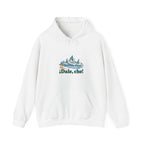 Argentina Hoodie | Patagonia Peaks | ¡Dale, che! | Country Travel Gift — front — View 01