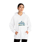 Argentina Hoodie | Patagonia Peaks | ¡Dale, che! | Country Travel Gift — on-model-98427 — View 04