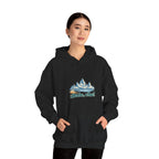 Argentina Hoodie | Patagonia Peaks | ¡Dale, che! | Country Travel Gift — on-model-98427 — View 05