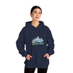 Argentina Hoodie | Patagonia Peaks | ¡Dale, che! | Country Travel Gift — on-model-98427 — View 06