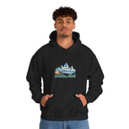 Argentina Hoodie | Patagonia Peaks | ¡Dale, che! | Country Travel Gift — on-model-98428 — View 08