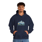 Argentina Hoodie | Patagonia Peaks | ¡Dale, che! | Country Travel Gift — on-model-98428 — View 09