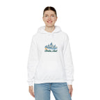 Argentina Hoodie | Patagonia Peaks | ¡Dale, che! | Country Travel Gift — on-model-98429 — View 10