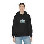 Argentina Hoodie | Patagonia Peaks | ¡Dale, che! | Country Travel Gift — on-model-98429 — View 11