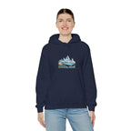 Argentina Hoodie | Patagonia Peaks | ¡Dale, che! | Country Travel Gift — on-model-98429 — View 12
