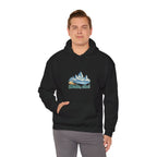 Argentina Hoodie | Patagonia Peaks | ¡Dale, che! | Country Travel Gift — on-model-98430 — View 14