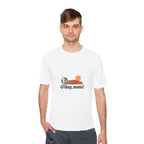 Australia Performance T-Shirt | Uluru and Eucalyptus | G'day, mate! | Country Travel Gift — person-1 — View 02
