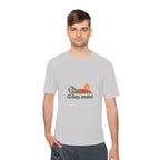 Australia Performance T-Shirt | Uluru and Eucalyptus | G'day, mate! | Country Travel Gift — person-1 — View 04