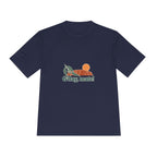 Australia Performance T-Shirt | Uluru and Eucalyptus | G'day, mate! | Country Travel Gift — front — View 12