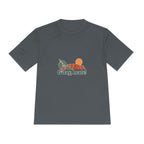 Australia Performance T-Shirt | Uluru and Eucalyptus | G'day, mate! | Country Travel Gift — front — View 14