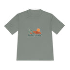 Australia Performance T-Shirt | Uluru and Eucalyptus | G'day, mate! | Country Travel Gift — front — View 15