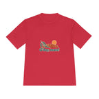Australia Performance T-Shirt | Uluru and Eucalyptus | G'day, mate! | Country Travel Gift — front — View 17