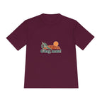 Australia Performance T-Shirt | Uluru and Eucalyptus | G'day, mate! | Country Travel Gift — front — View 19