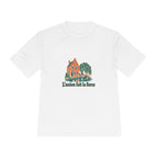 Belgium Performance T-Shirt | Bruges Canal | L'union fait la force | Country Travel Gift — front — View 01