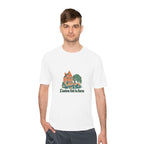 Belgium Performance T-Shirt | Bruges Canal | L'union fait la force | Country Travel Gift — person-1 — View 02