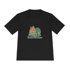 Belgium Performance T-Shirt | Bruges Canal | L'union fait la force | Country Travel Gift — front — View 11