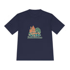 Belgium Performance T-Shirt | Bruges Canal | L'union fait la force | Country Travel Gift — front — View 12